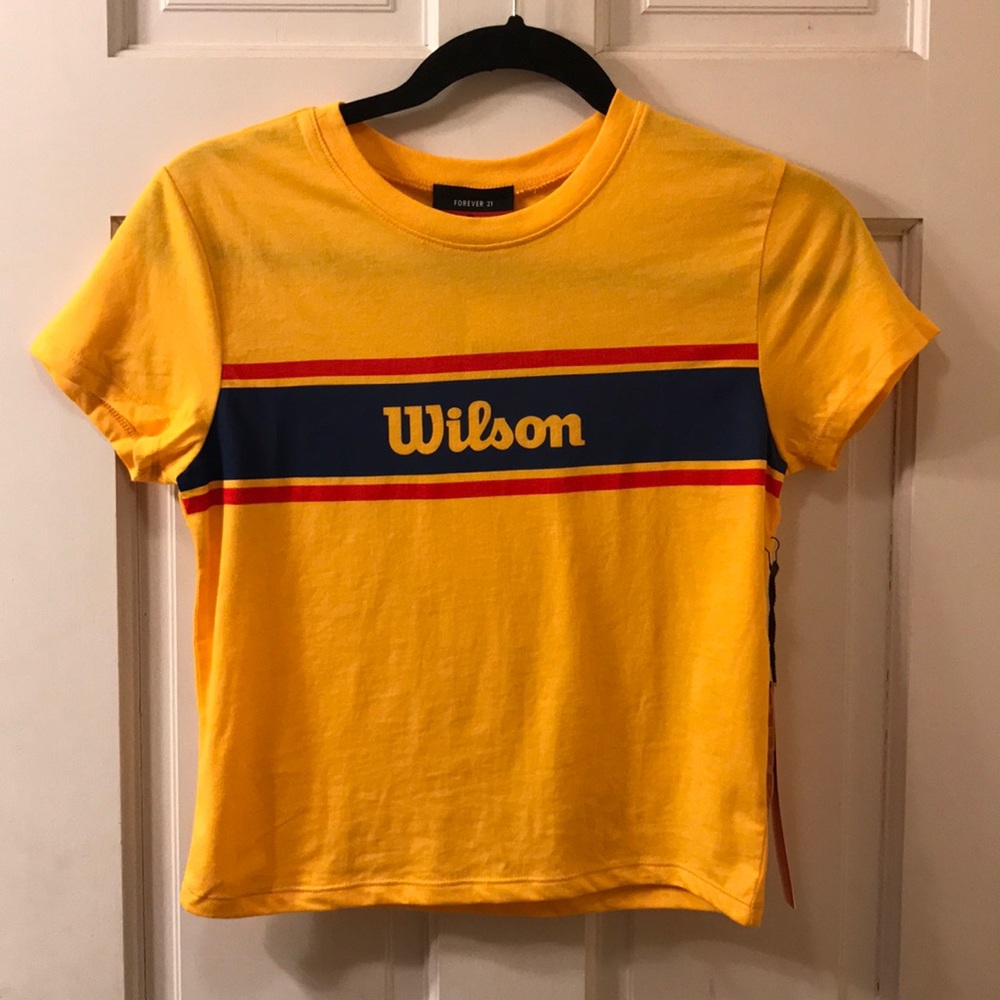 Wilson forever 21 shirt
